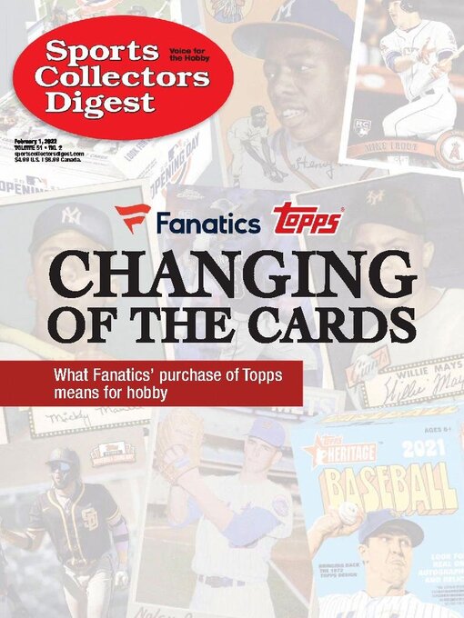 Title details for Sports Collectors Digest by Active Interest Media HoldCo, Inc. - Available